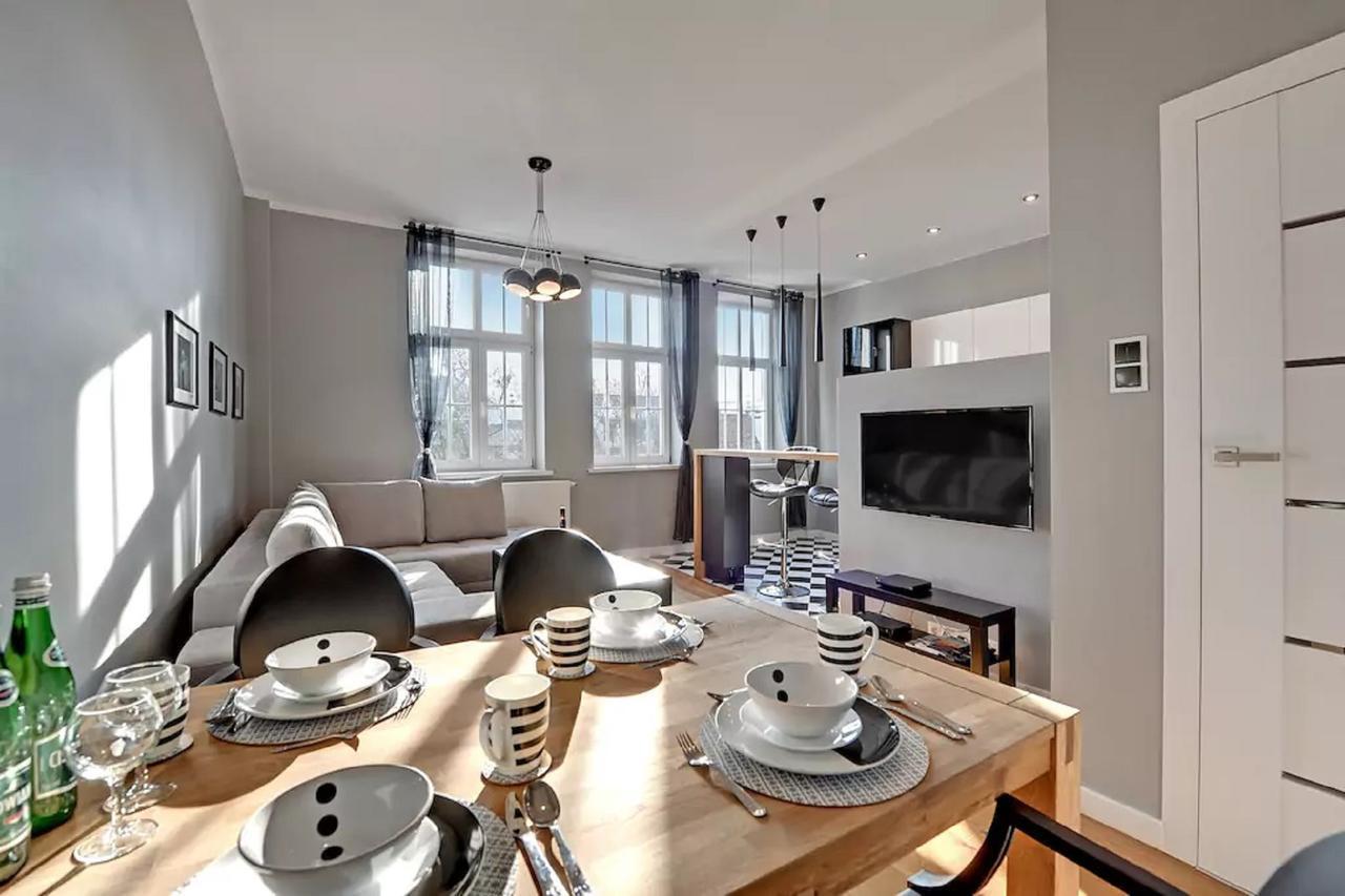 Lägenhet Platinium Ogarna Old Town Gdańsk